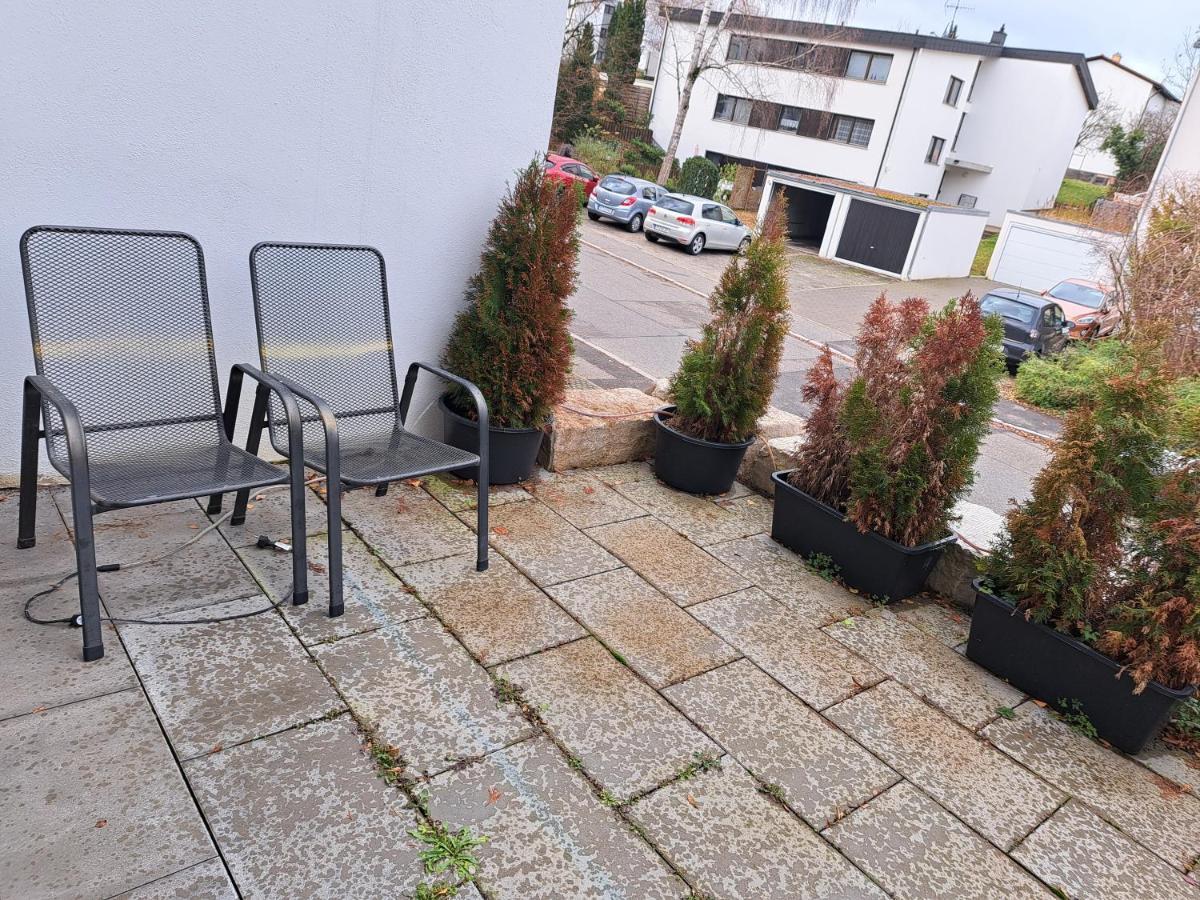 Schoene Wohnung Am Georgenberg Reutlingen Buitenkant foto