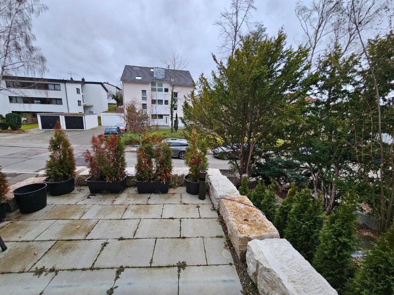 Schoene Wohnung Am Georgenberg Reutlingen Buitenkant foto